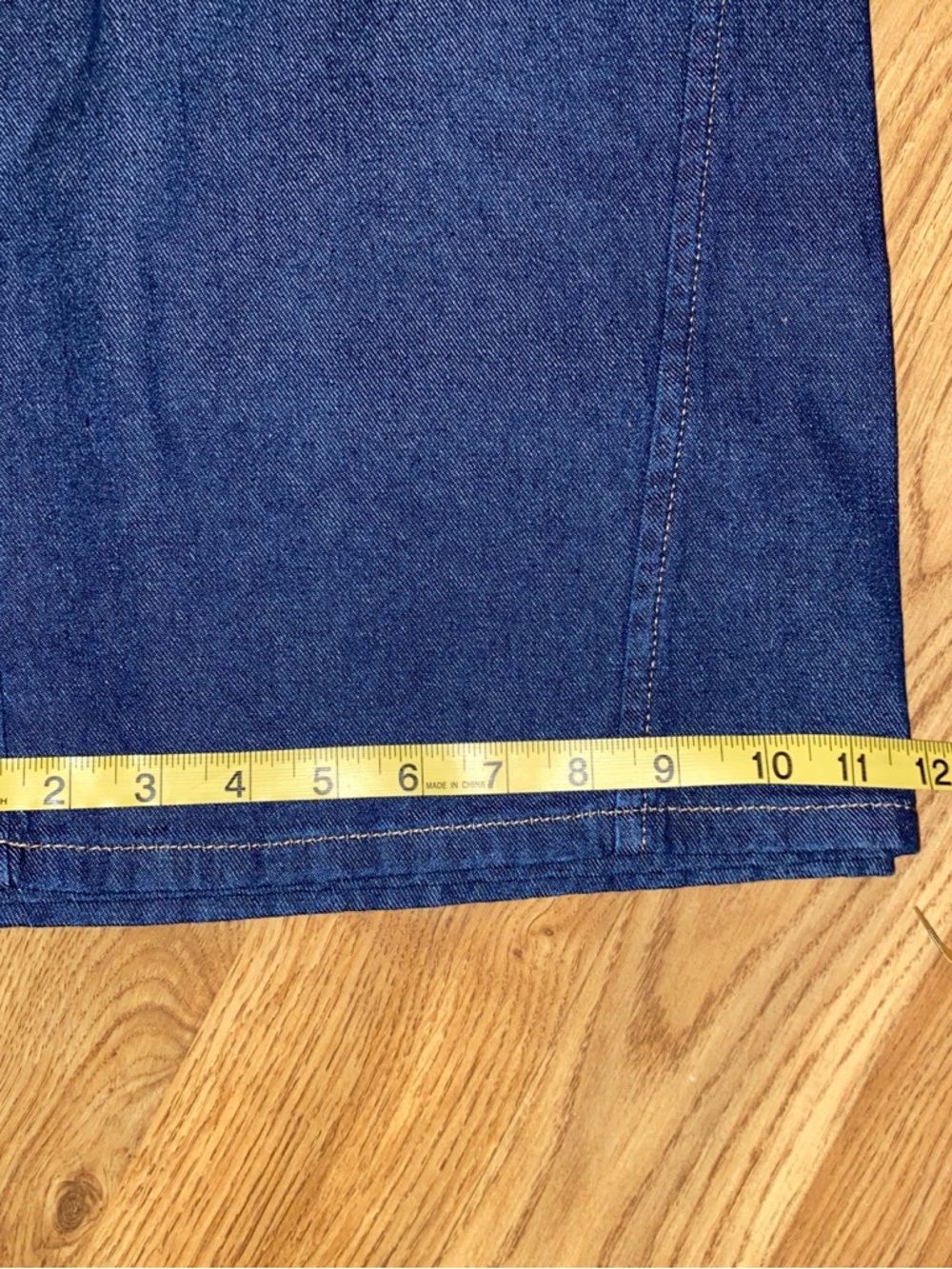 NWT LK Bennett Pip Dark wash wide leg jeans $170 - Picture 10 of 12